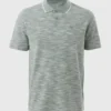 Sage Space Dye Polo Shirt